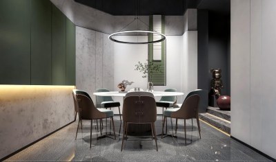 现代包厢3D模型下载